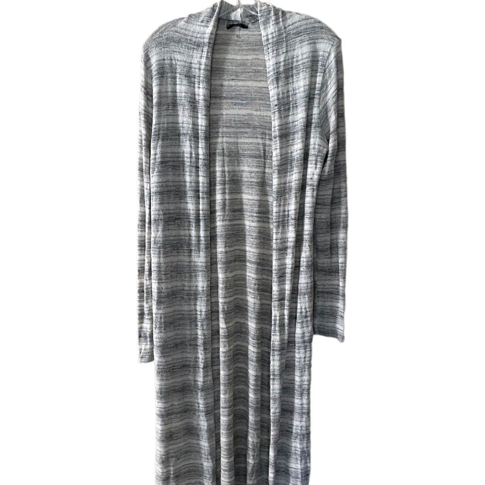 Soprano Women’s Long Duster Open Sweater